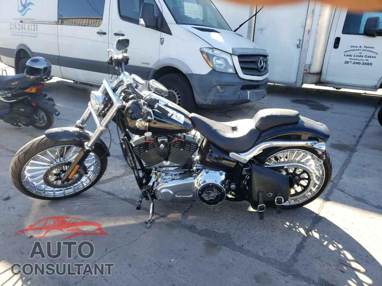 HARLEY-DAVIDSON FX 2013 - 1HD1BFV21DB042536