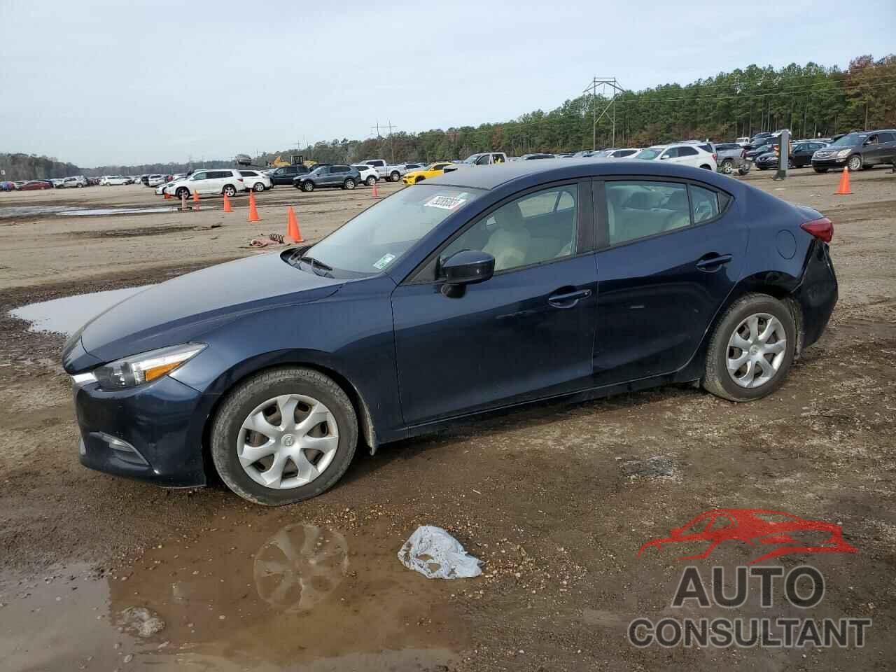 MAZDA 3 2017 - 3MZBN1U77HM112033