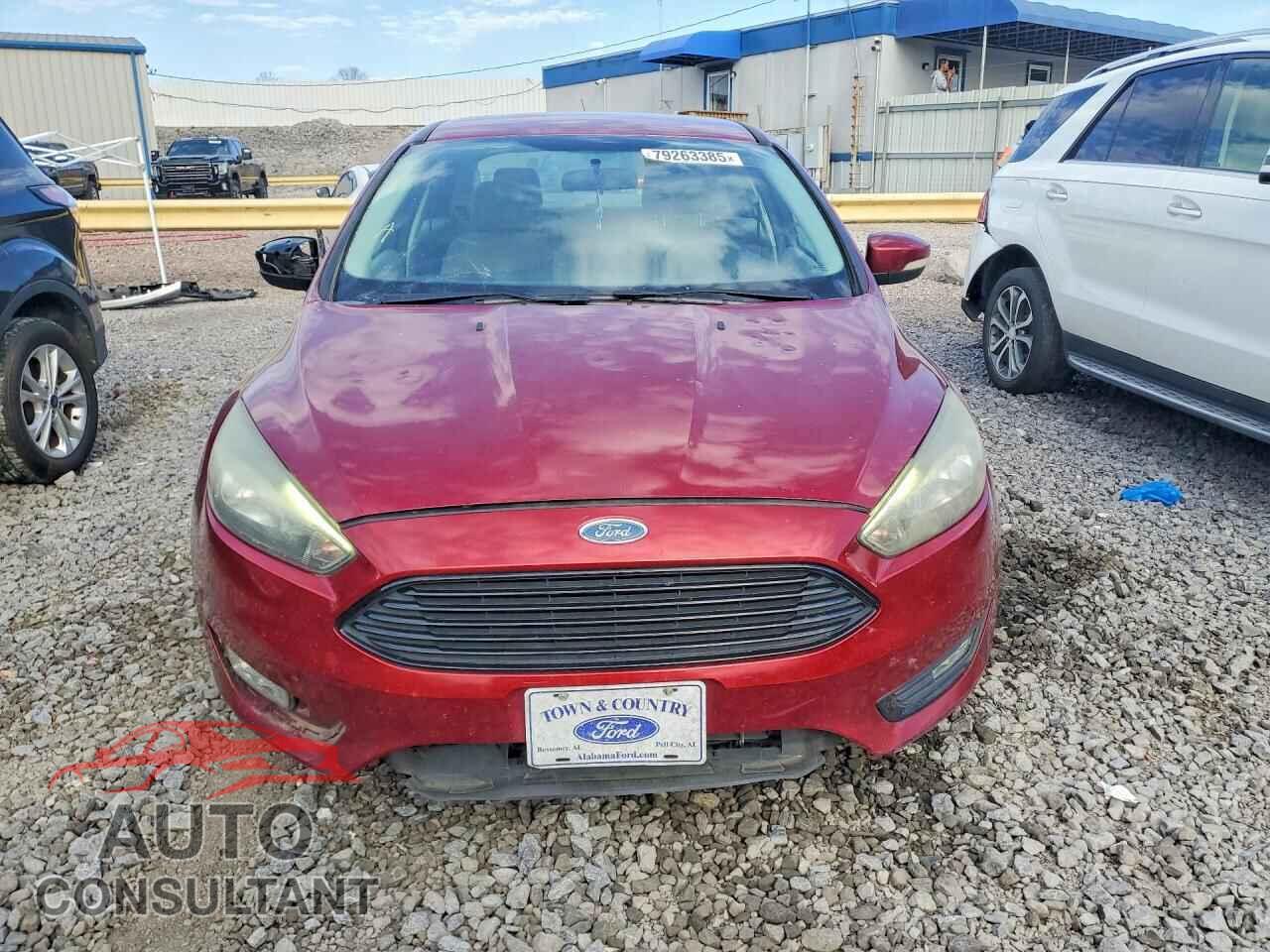 FORD FOCUS 2017 - 1FADP3FE4HL201742