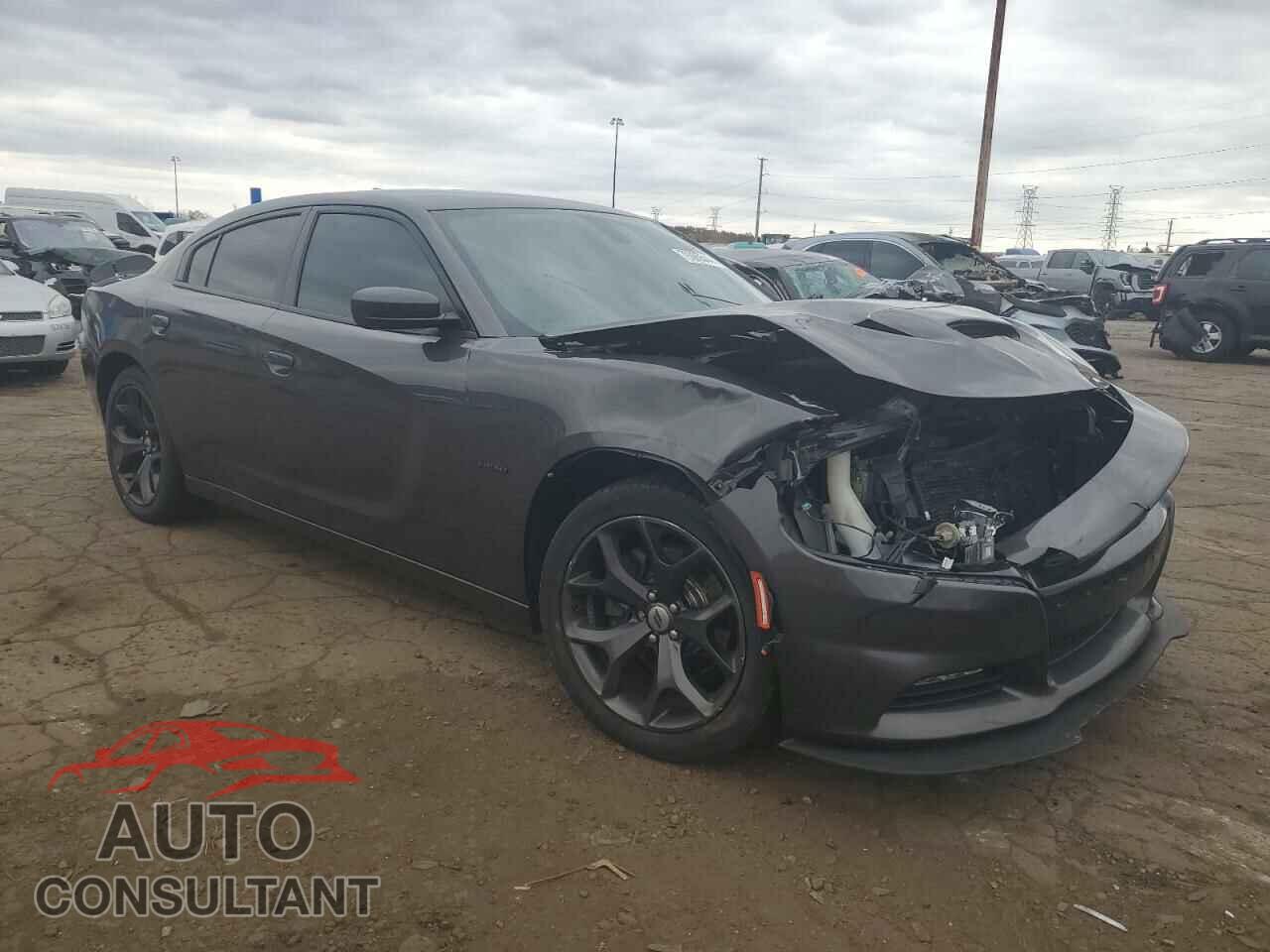 DODGE CHARGER 2018 - 2C3CDXCT4JH233185