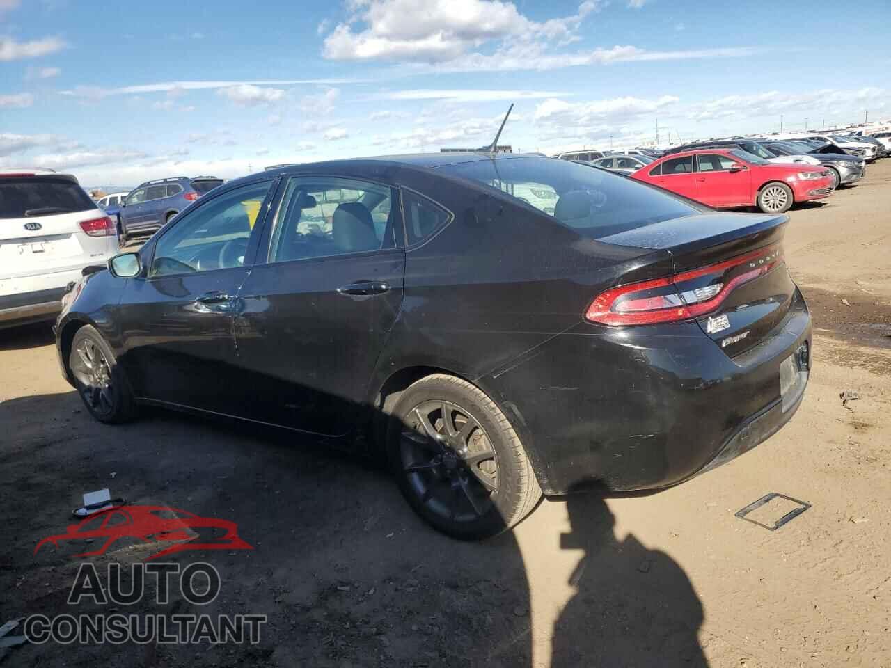 DODGE DART 2015 - 1C3CDFAA3FD392036