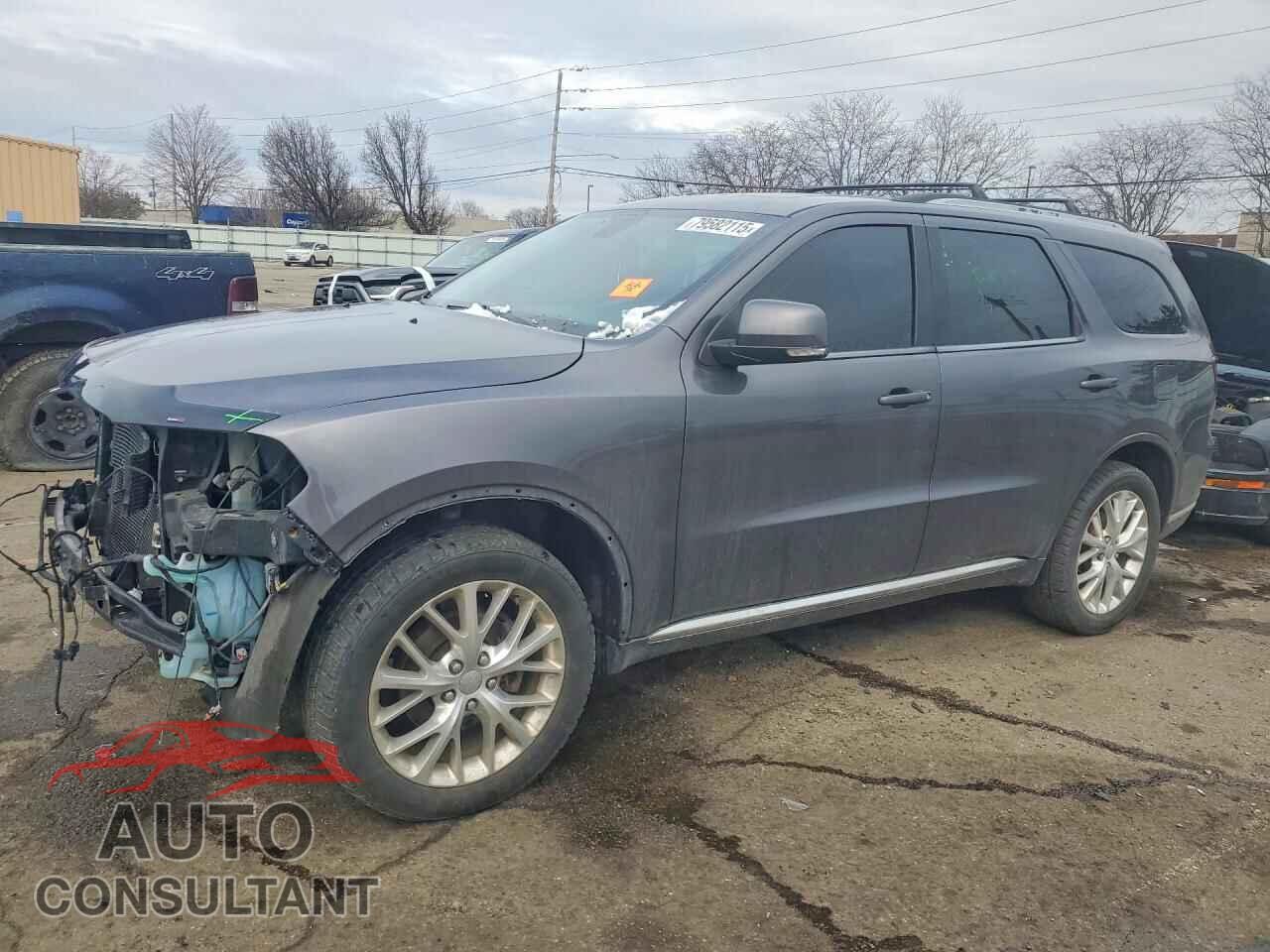 DODGE DURANGO 2016 - 1C4RDJDG3GC485834