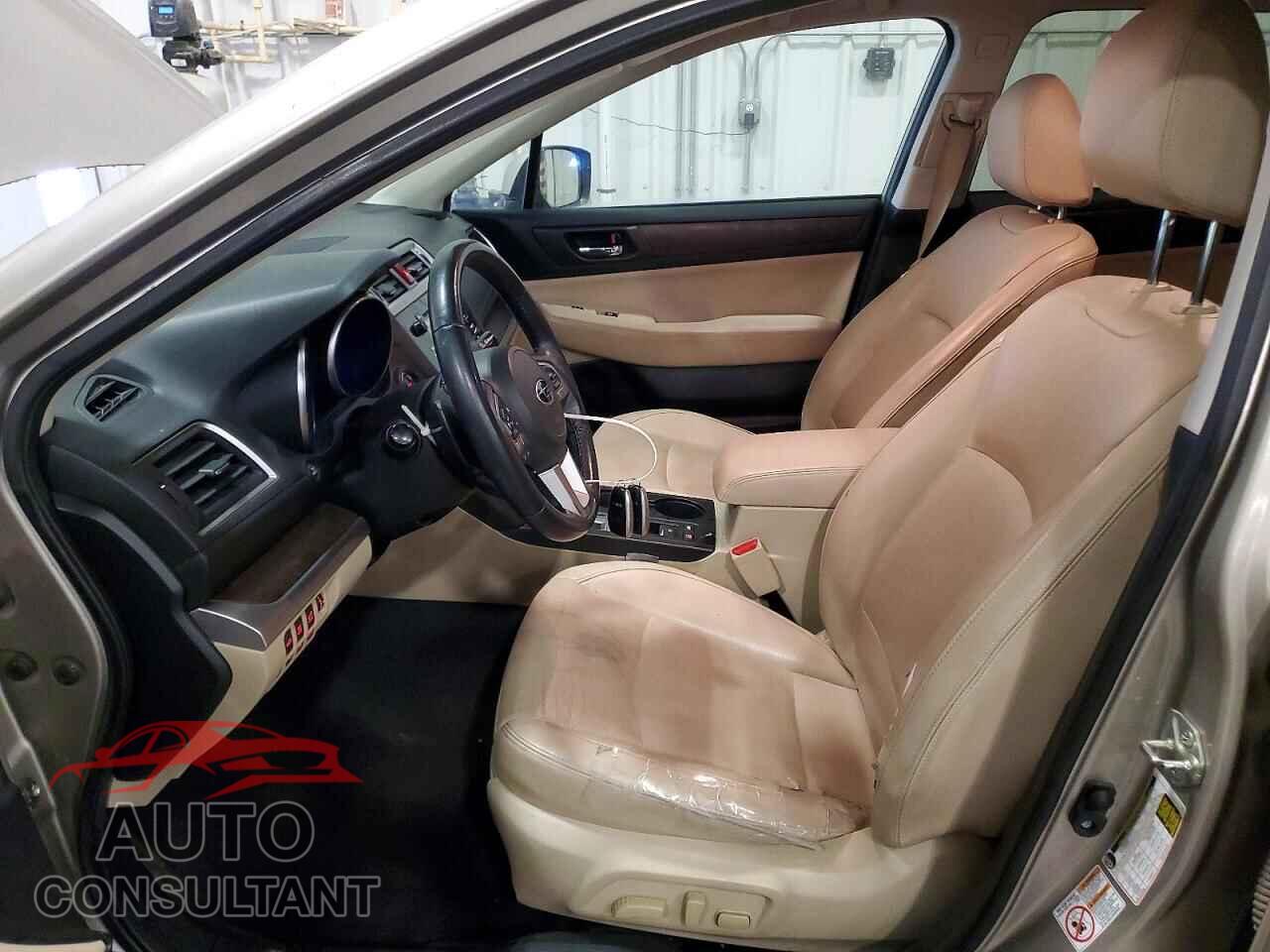 SUBARU OUTBACK 2016 - 4S4BSBNC2G3211237