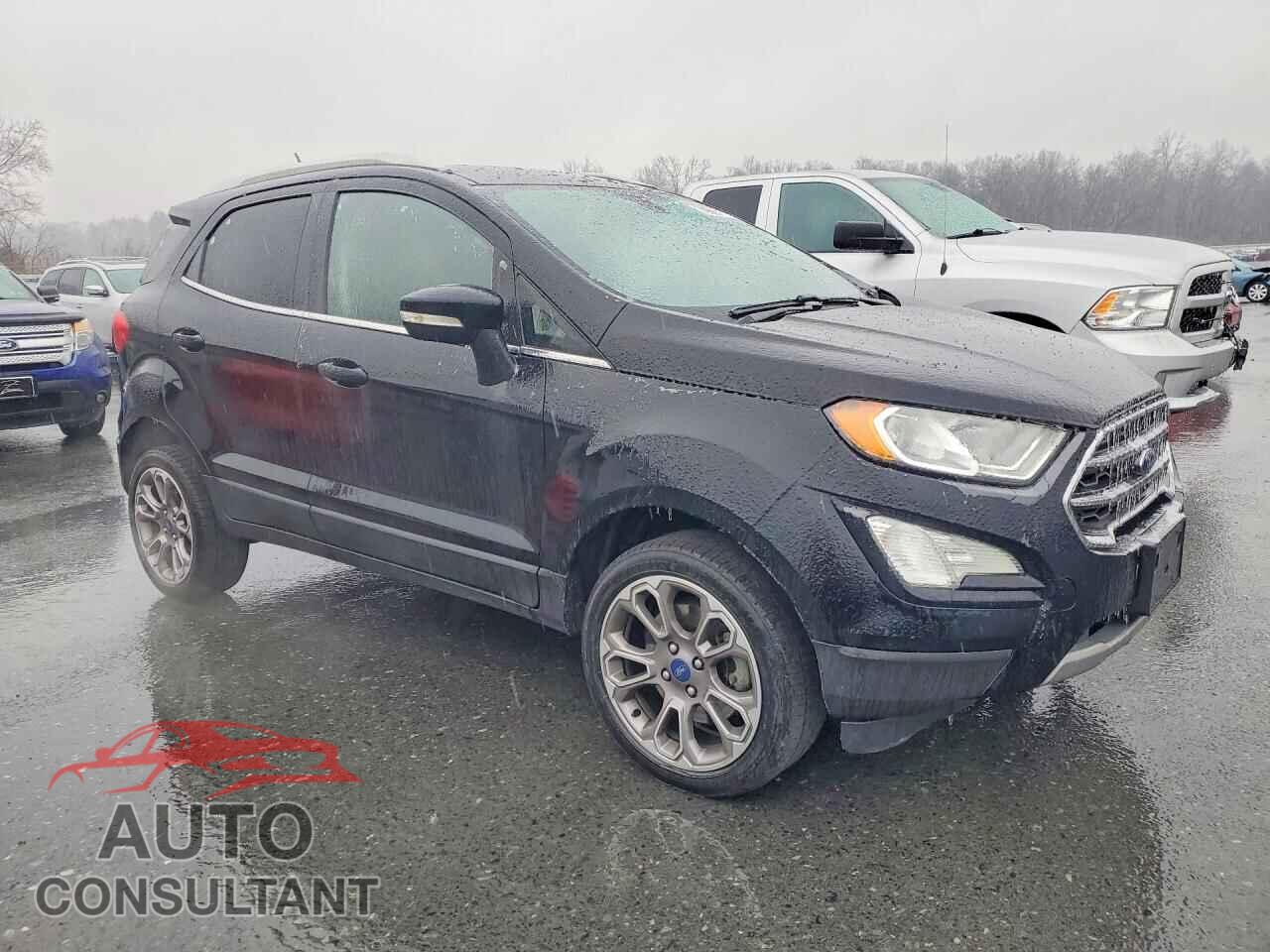 FORD ECOSPORT 2019 - MAJ6S3KL2KC287152