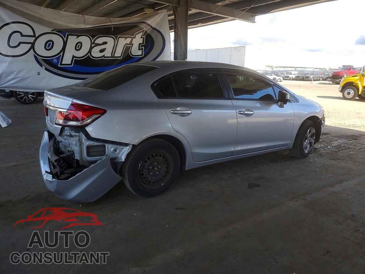 HONDA CIVIC 2015 - 2HGFB2F83FH520177