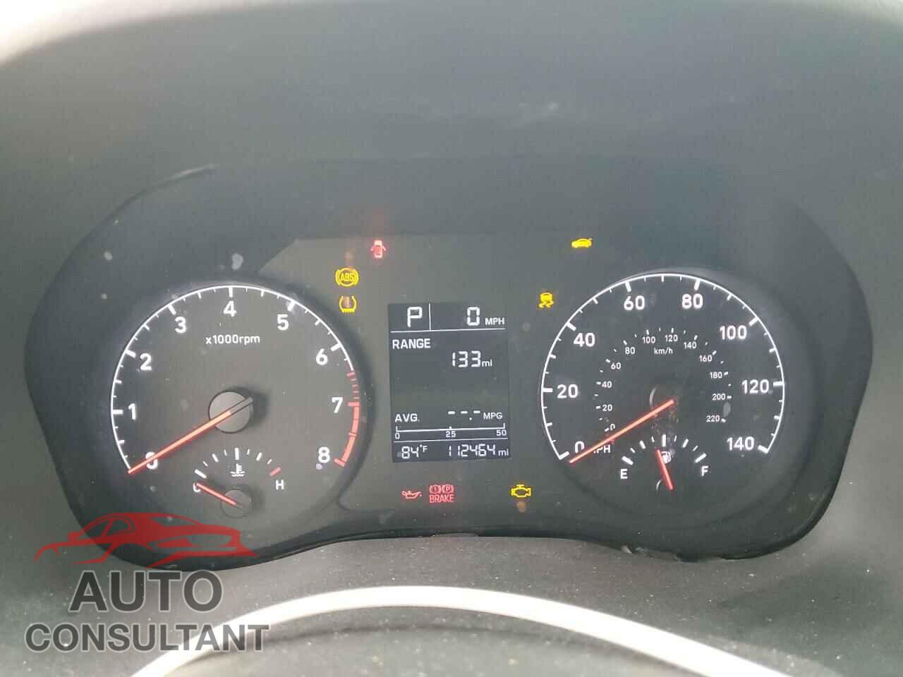 HYUNDAI ACCENT 2018 - 3KPC24A35JE019904