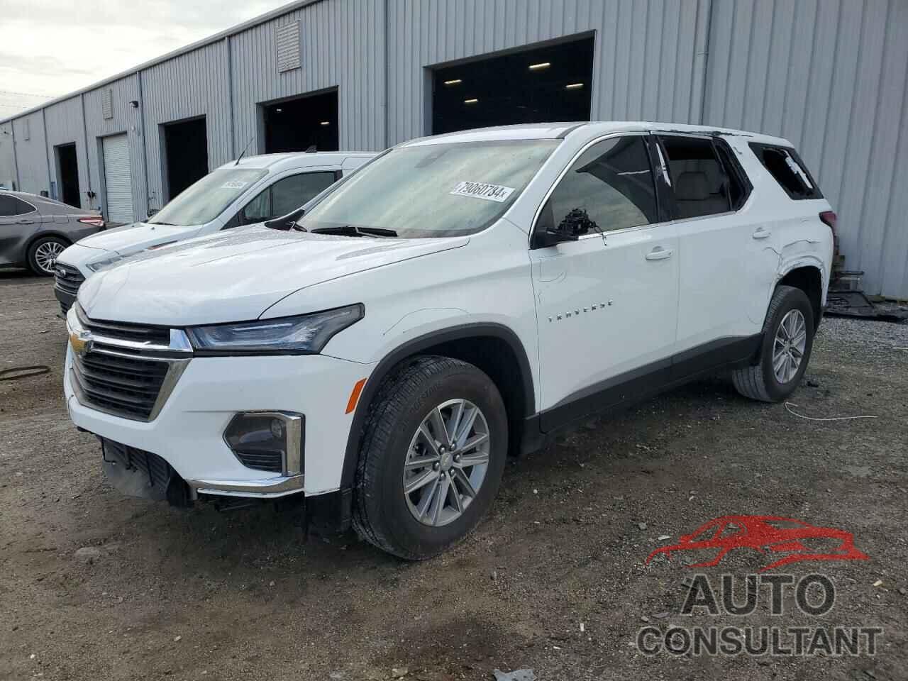 CHEVROLET TRAVERSE 2023 - 1GNERFKW4PJ311023