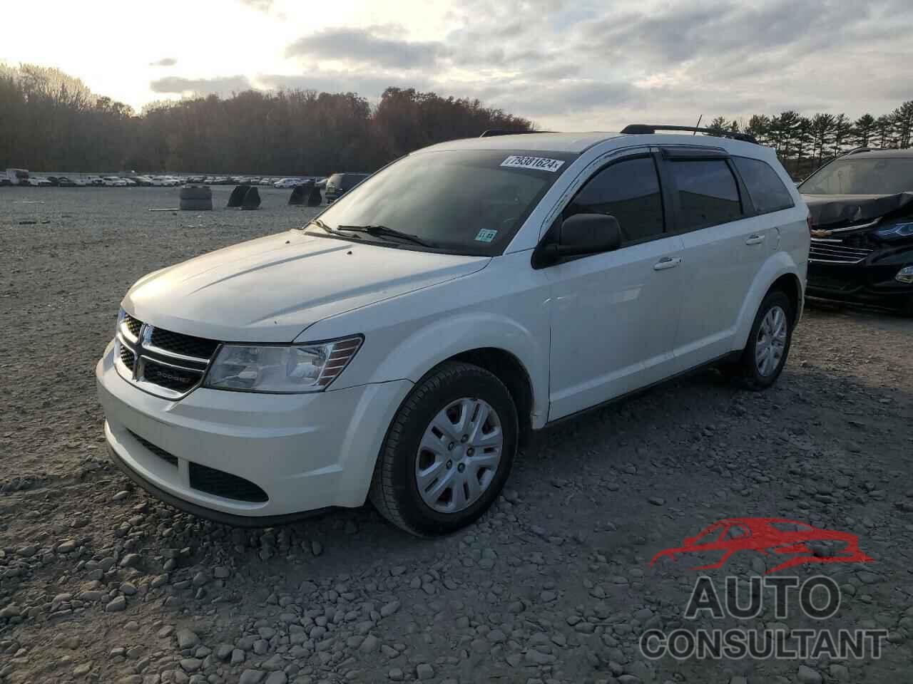 DODGE JOURNEY 2017 - 3C4PDCAB3HT520390