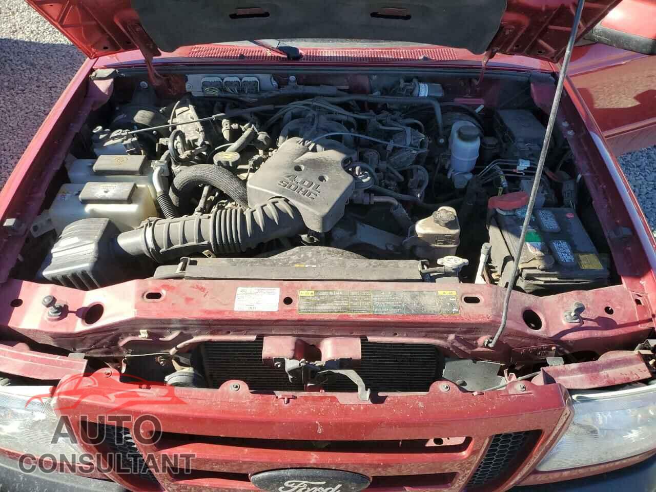 FORD RANGER 2010 - 1FTLR4FE5APA54075