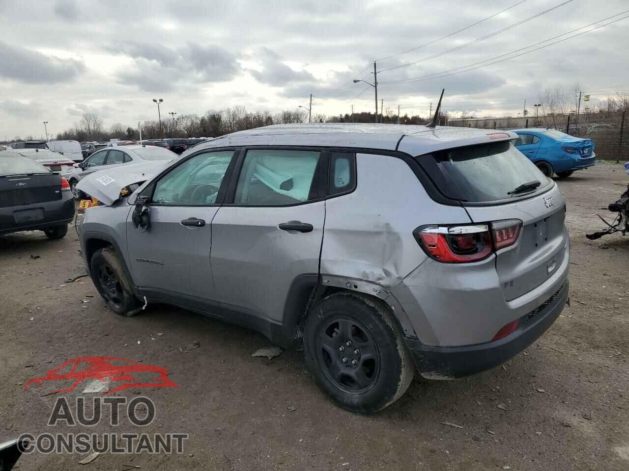 JEEP COMPASS 2018 - 3C4NJCAB9JT204871