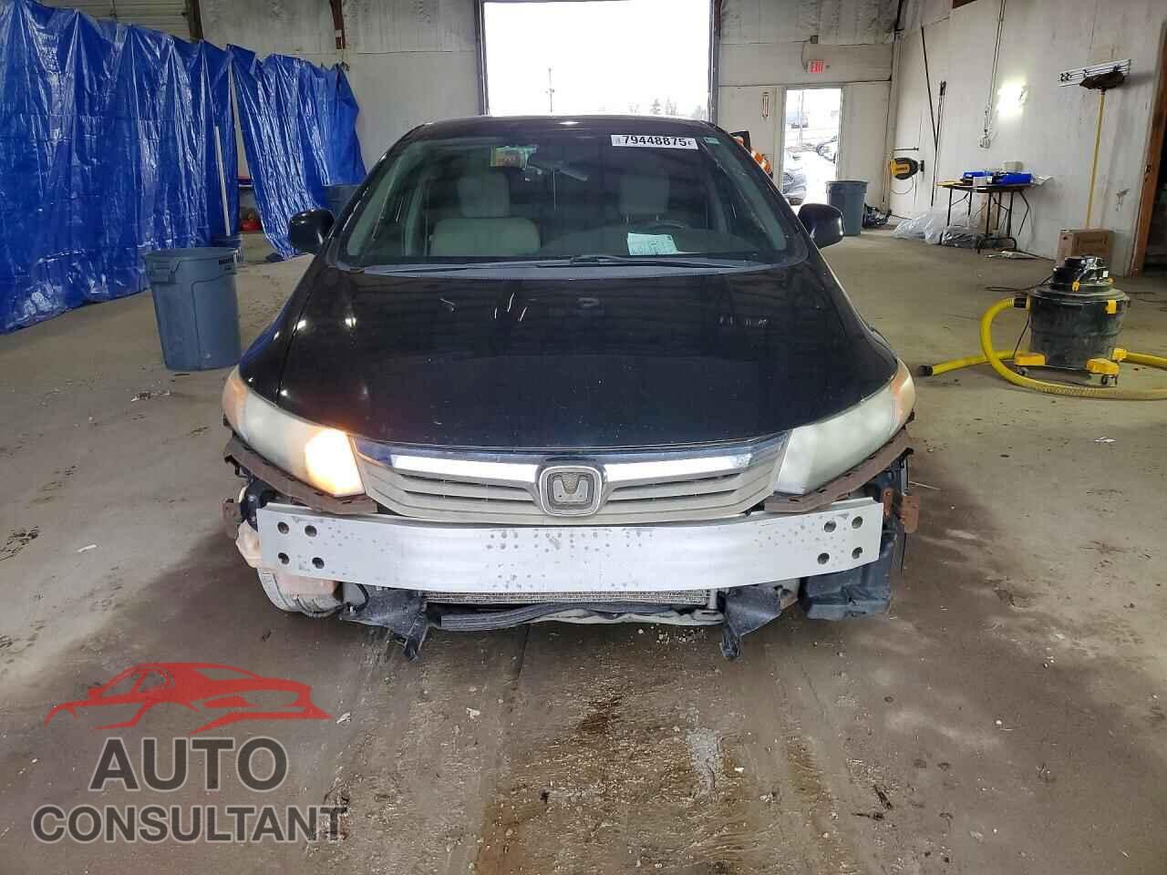 HONDA CIVIC 2012 - 19XFB2F53CE033136