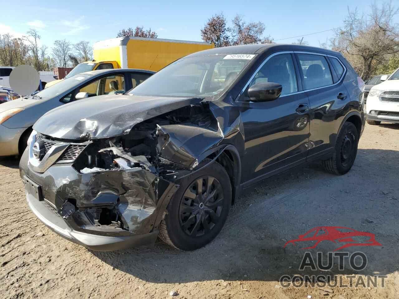 NISSAN ROGUE 2016 - KNMAT2MTXGP604460