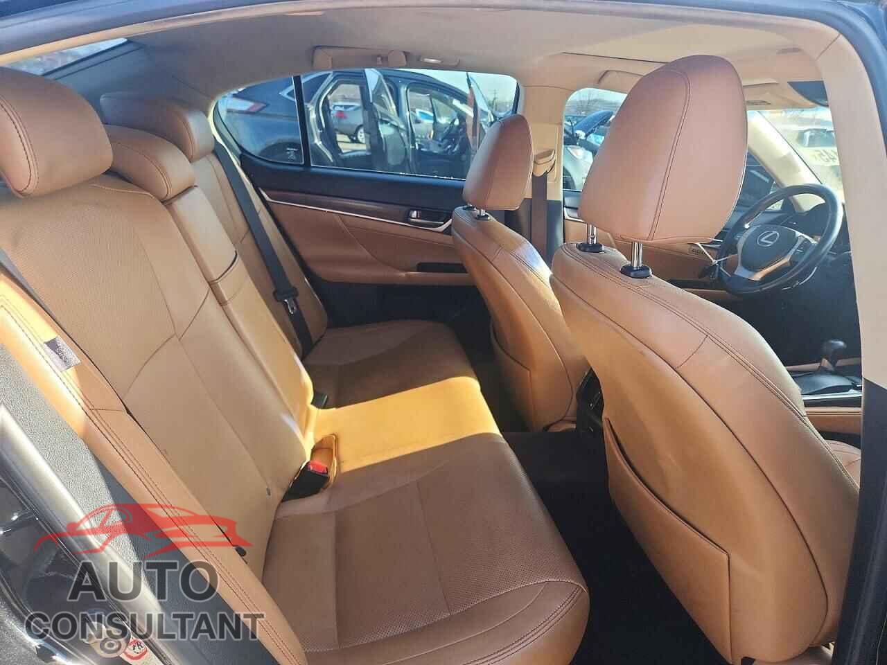 LEXUS GS 2013 - JTHCE1BL1D5014265