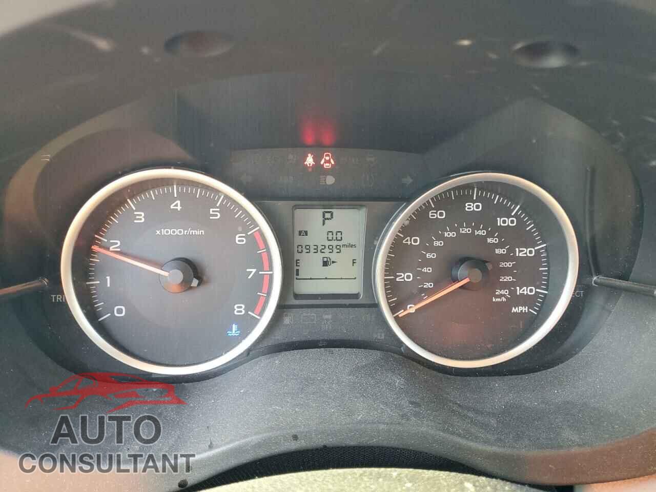 SUBARU FORESTER 2016 - JF2SJADC3GH409607