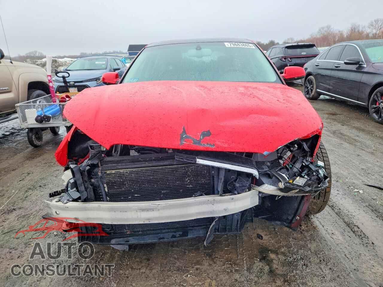 AUDI A3 2011 - WAUMFAFM4BA139249