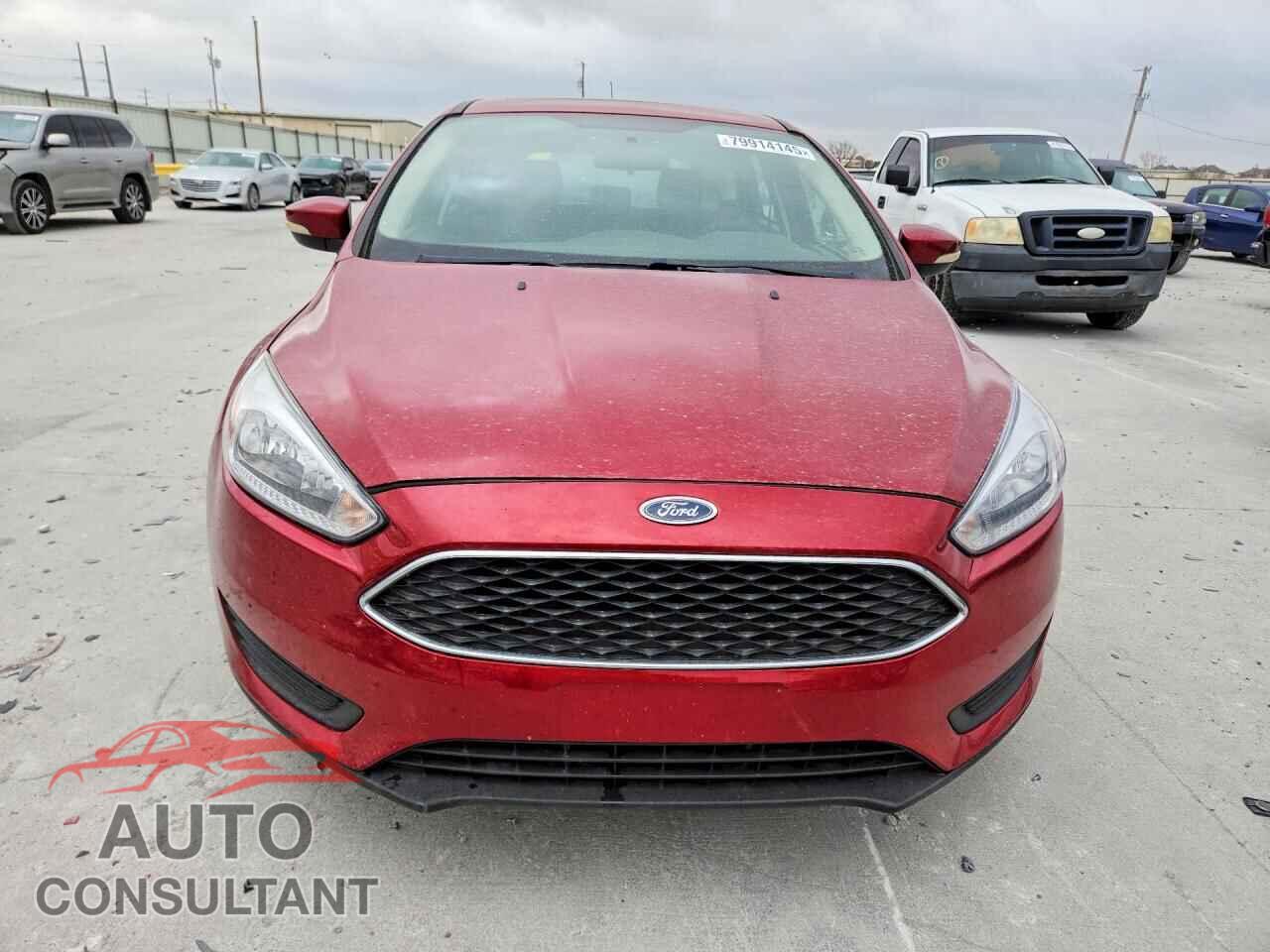 FORD FOCUS 2015 - 1FADP3K26FL214775