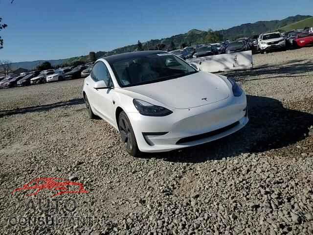 TESLA MODEL 3 2021 - 5YJ3E1EA0MF066688