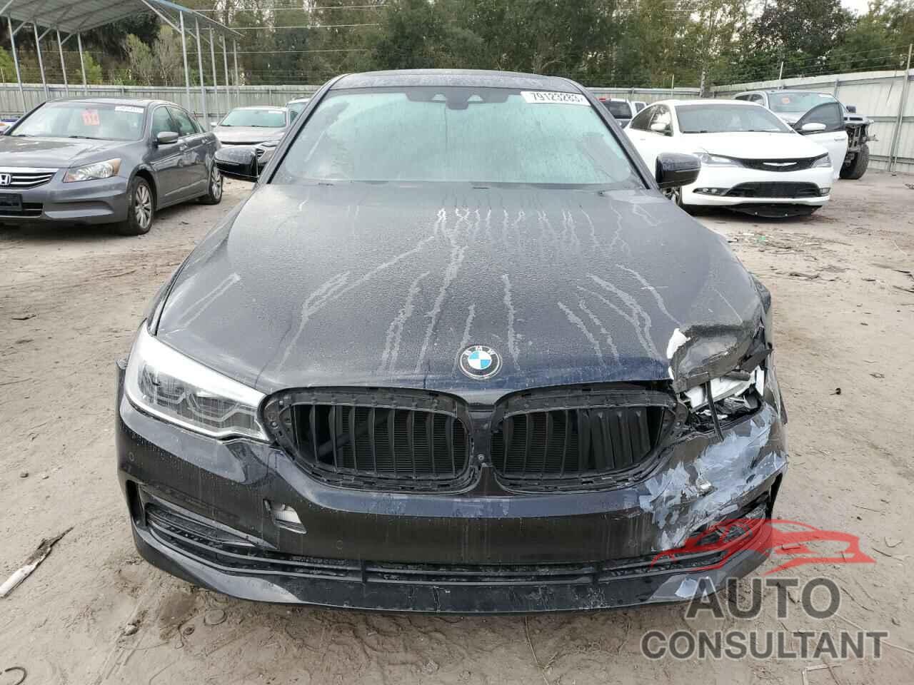 BMW 5 SERIES 2017 - WBAJE7C37HG890596