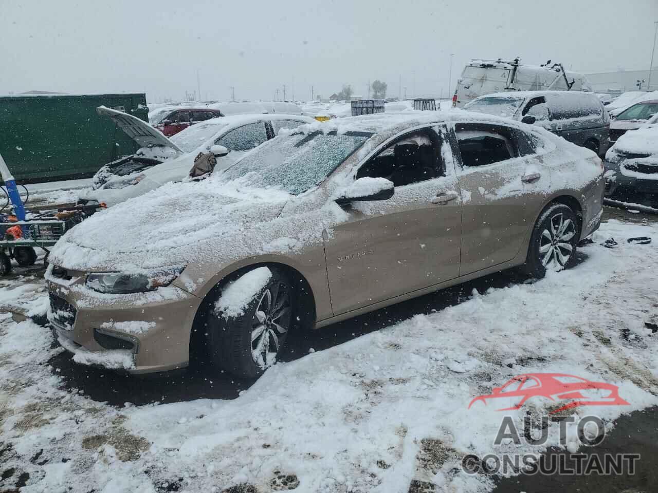 CHEVROLET MALIBU 2018 - 1G1ZD5ST3JF228596