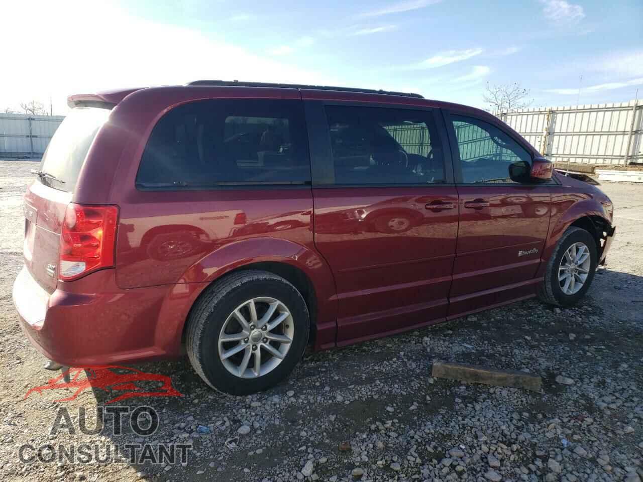 DODGE CARAVAN 2016 - 2C4RDGCG8GR309972