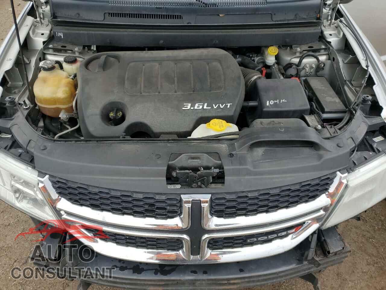 DODGE JOURNEY 2012 - 3C4PDCDG9CT368115