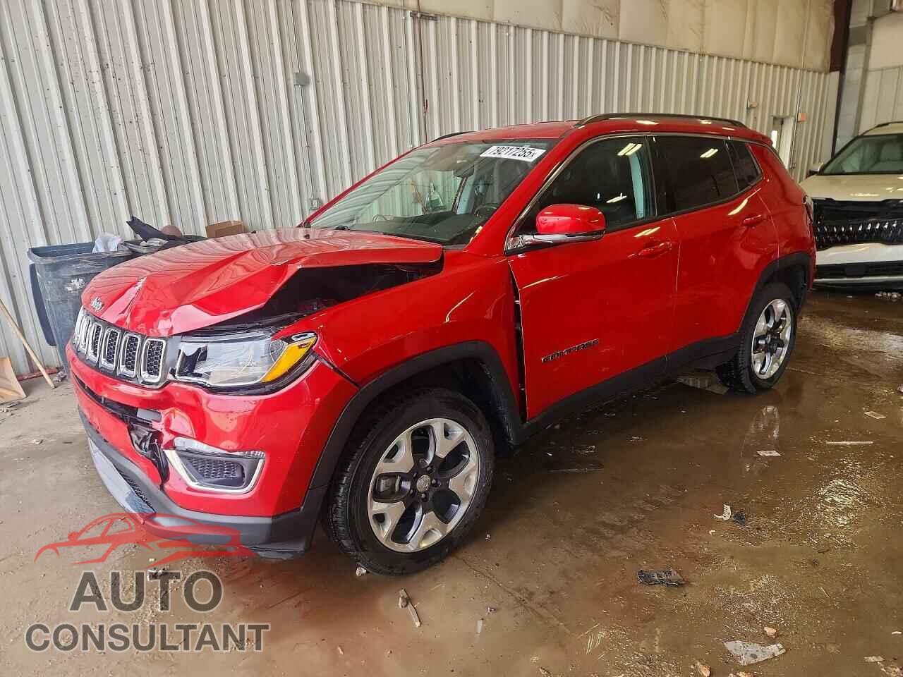 JEEP COMPASS 2021 - 3C4NJDCB3MT594325