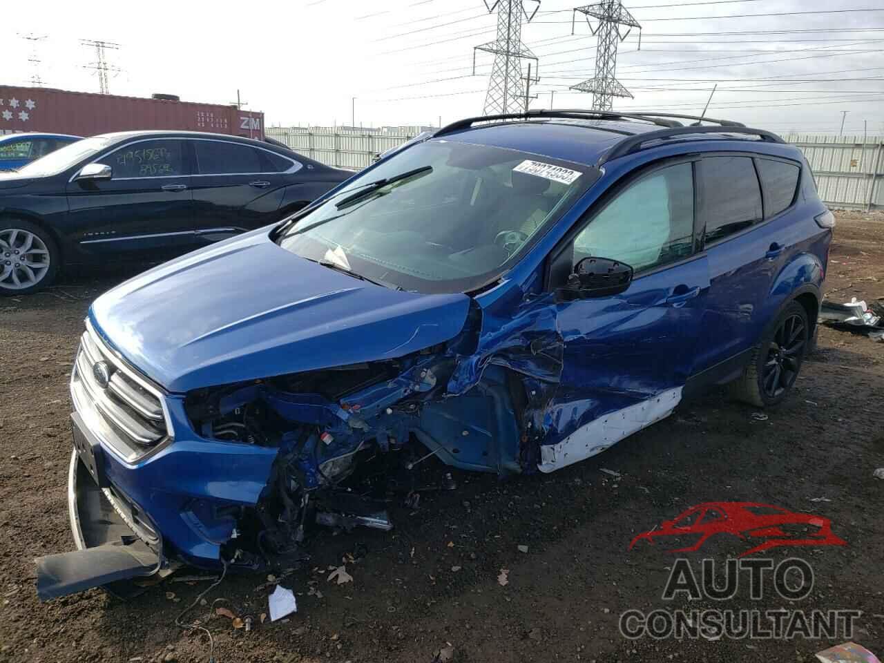 FORD ESCAPE 2017 - 1FMCU9G91HUA10644