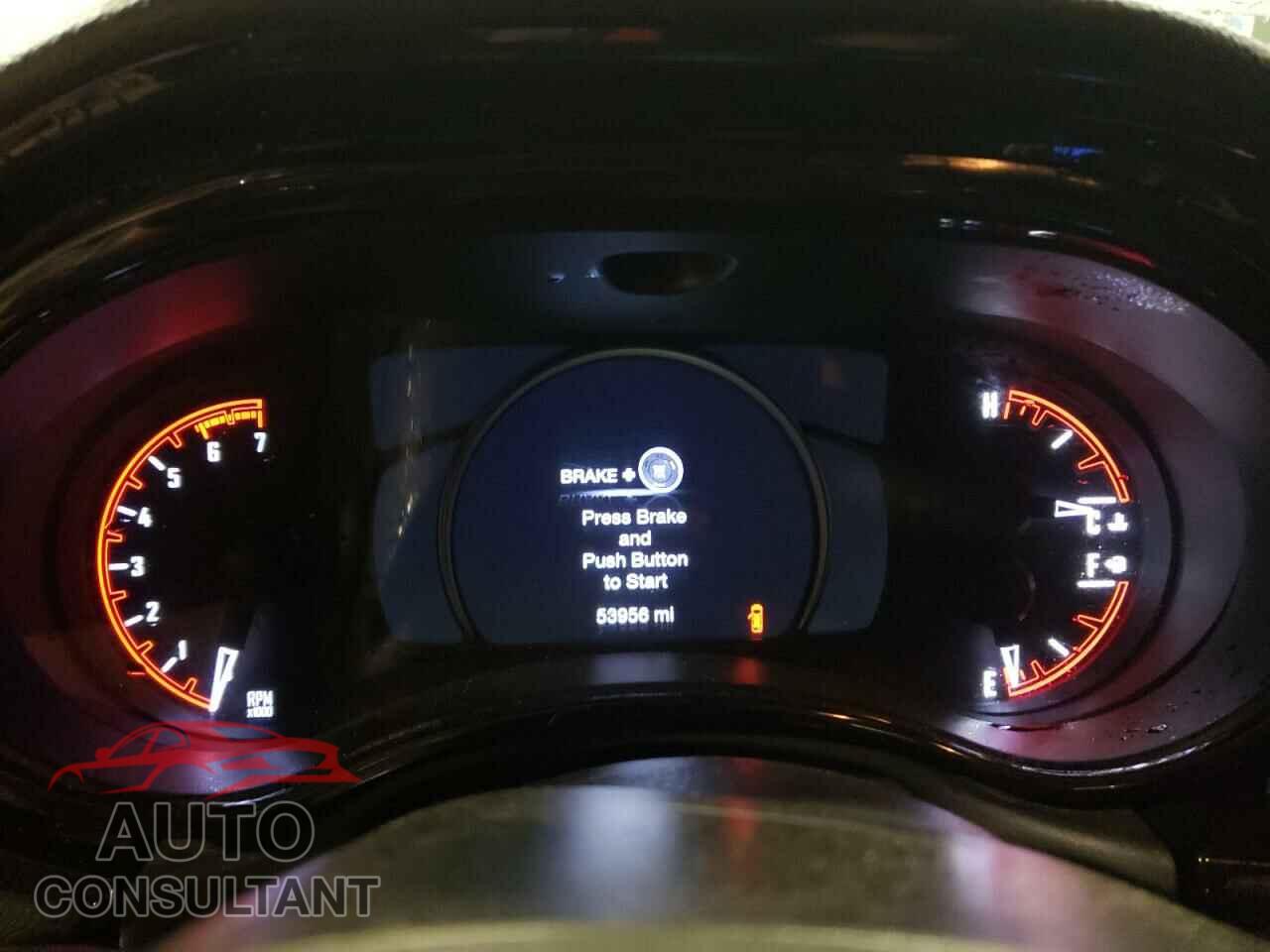 DODGE DURANGO 2021 - 1C4SDJCTXMC555647