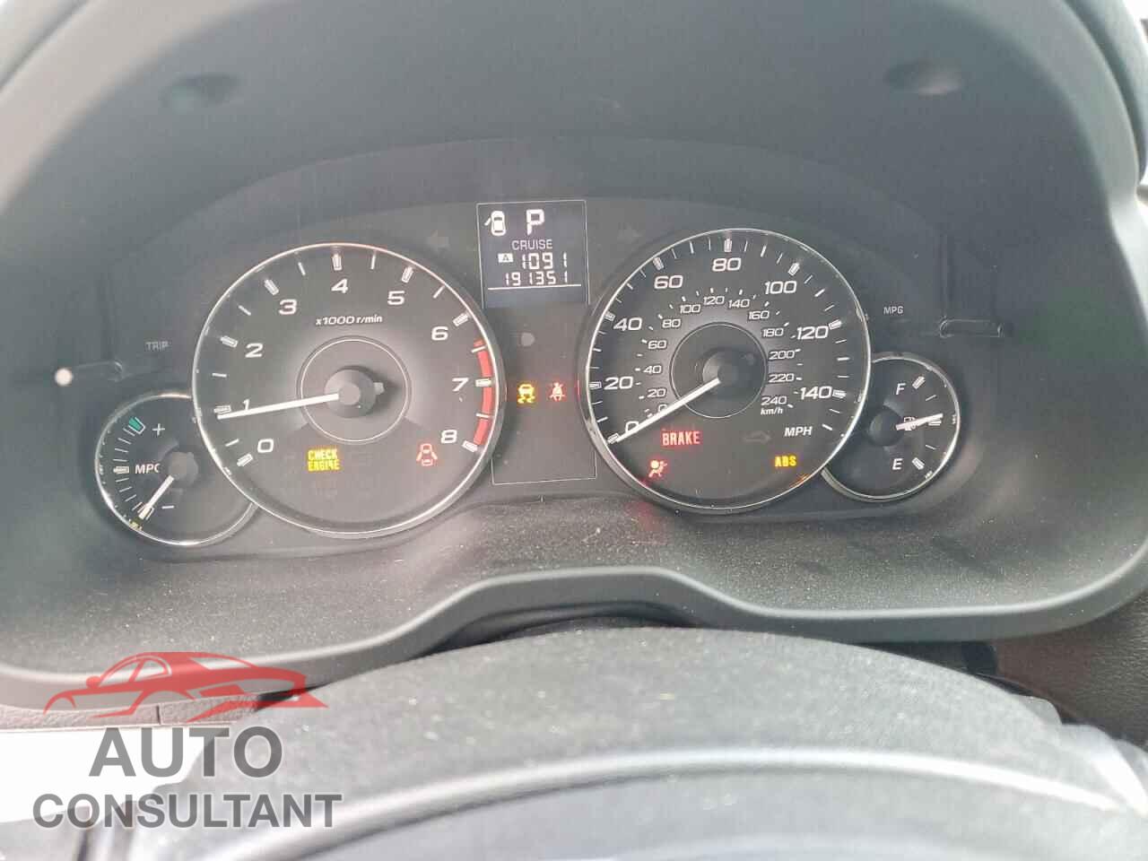 SUBARU OUTBACK 2011 - 4S4BRBFC9B3329188