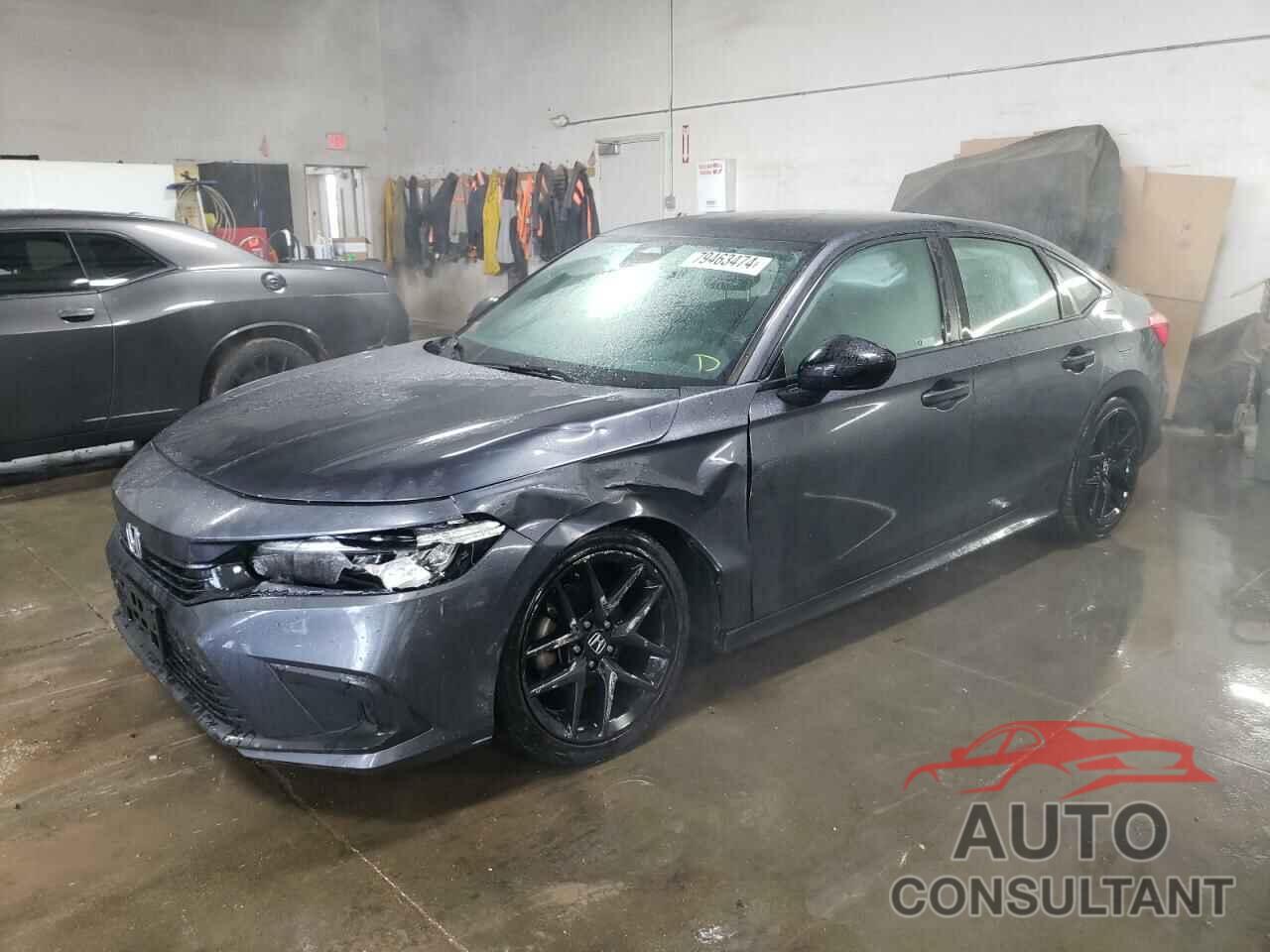 HONDA CIVIC 2022 - 2HGFE2F55NH525246