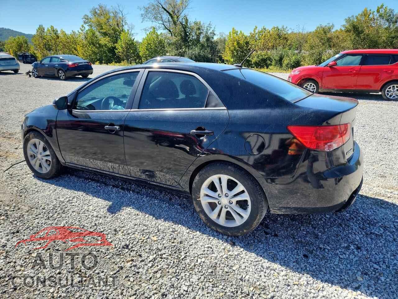 KIA FORTE 2012 - KNAFU4A24C5535116