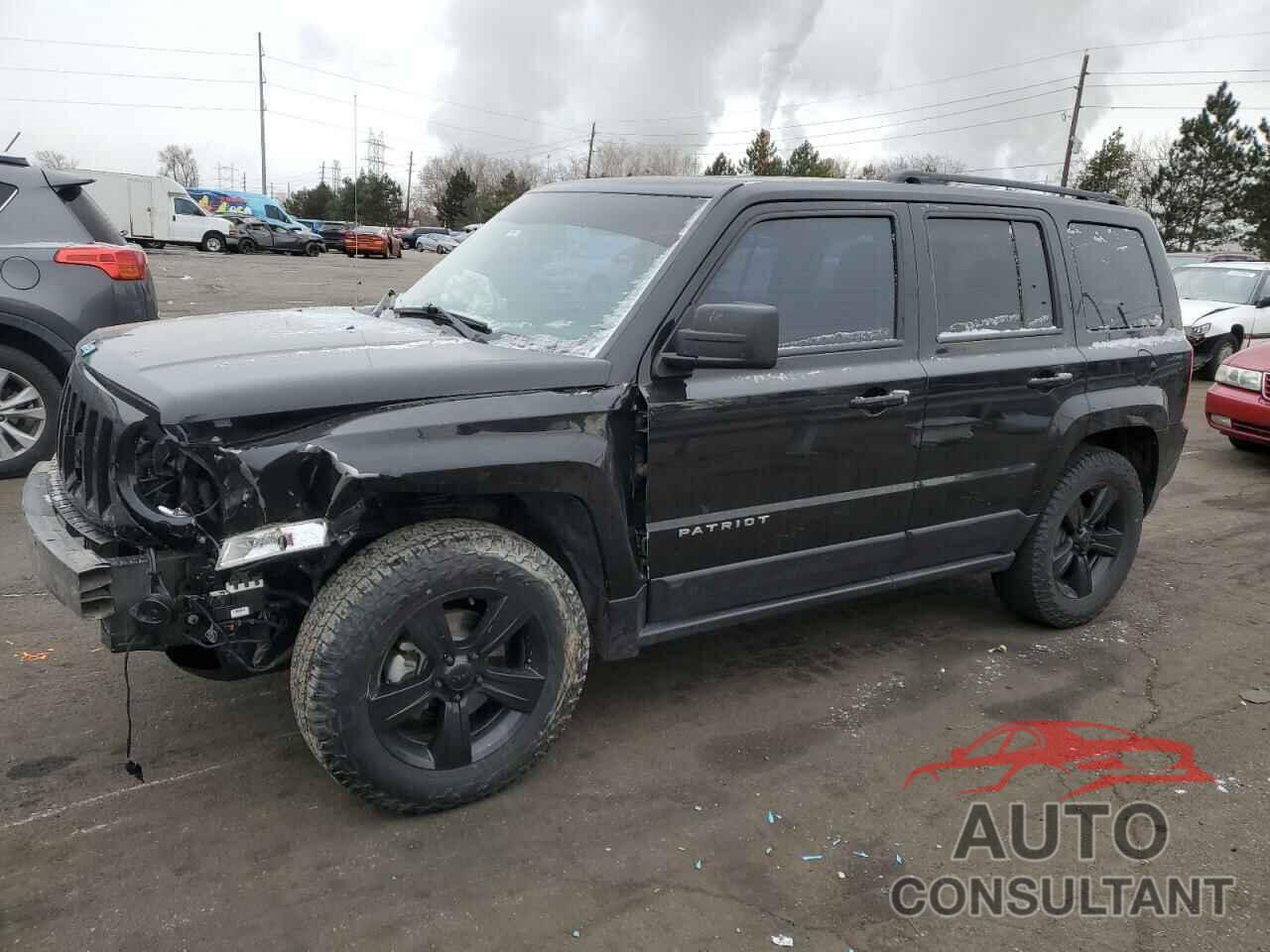 JEEP PATRIOT 2017 - 1C4NJPFA7HD160957