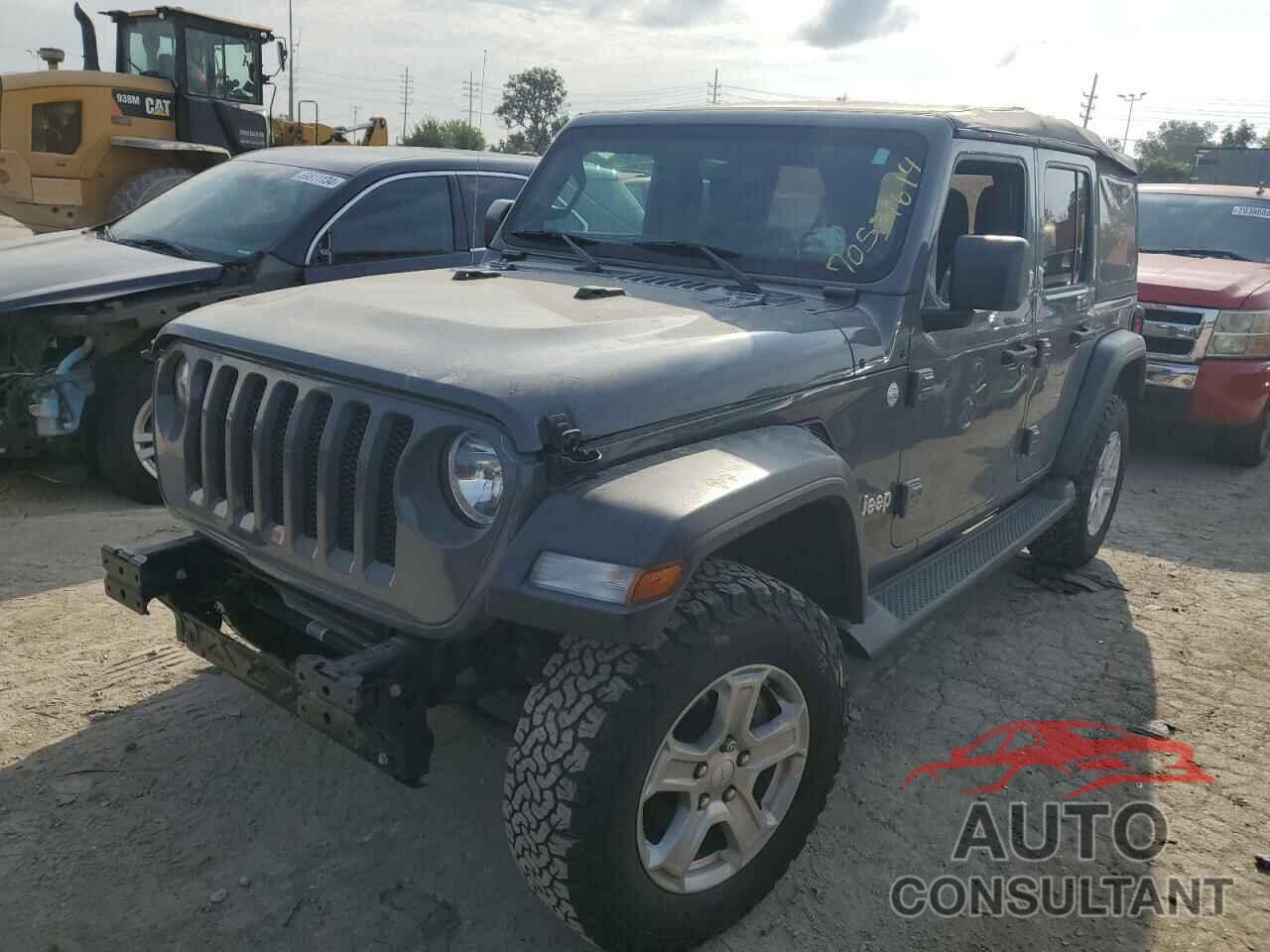 JEEP WRANGLER 2019 - 1C4HJXDG9KW557196