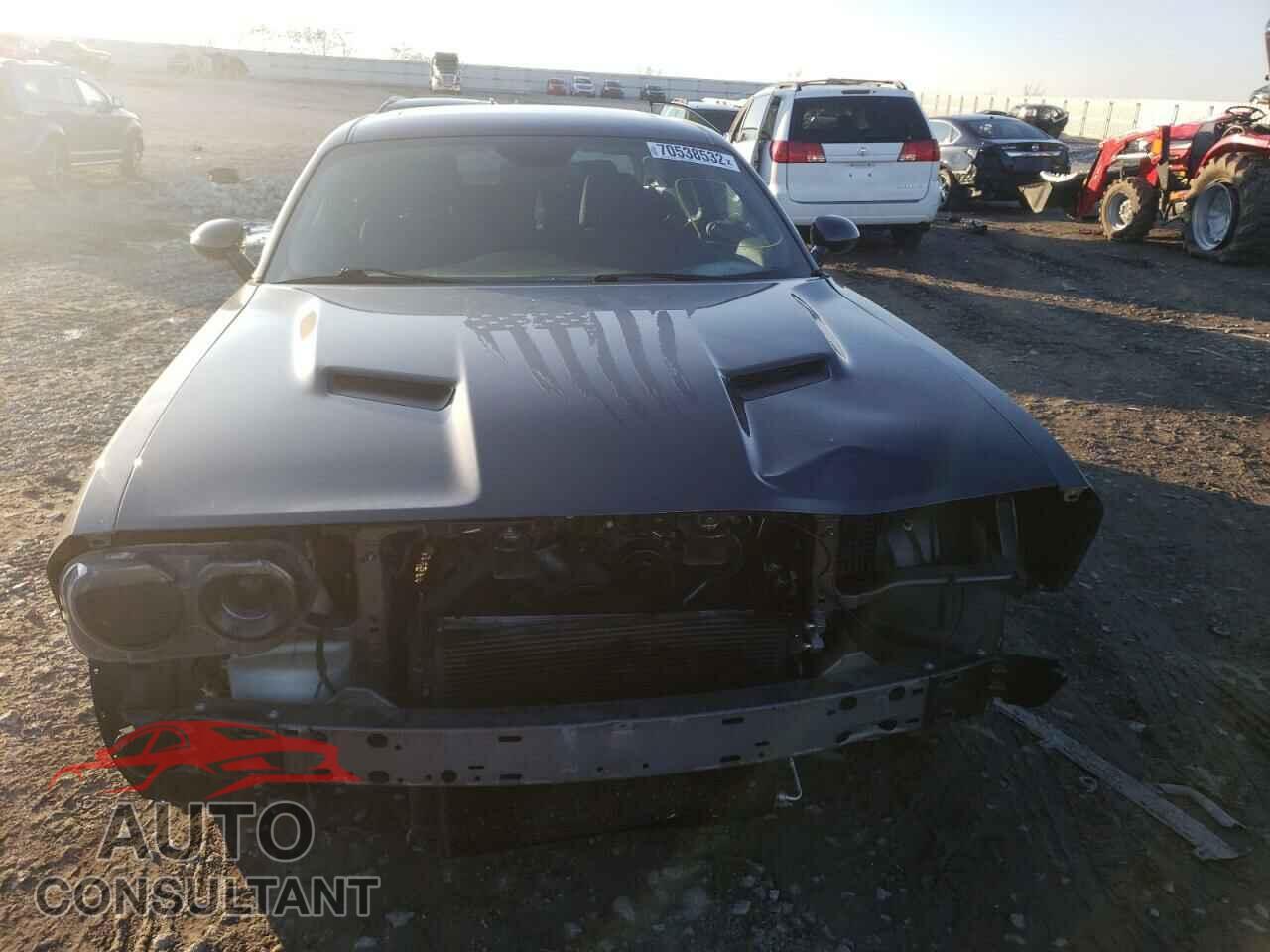 DODGE CHALLENGER 2016 - 2C3CDZAGXGH166229