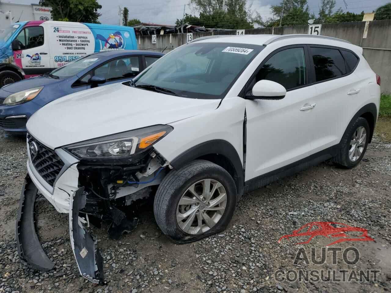 HYUNDAI TUCSON 2020 - KM8J33A45LU206762