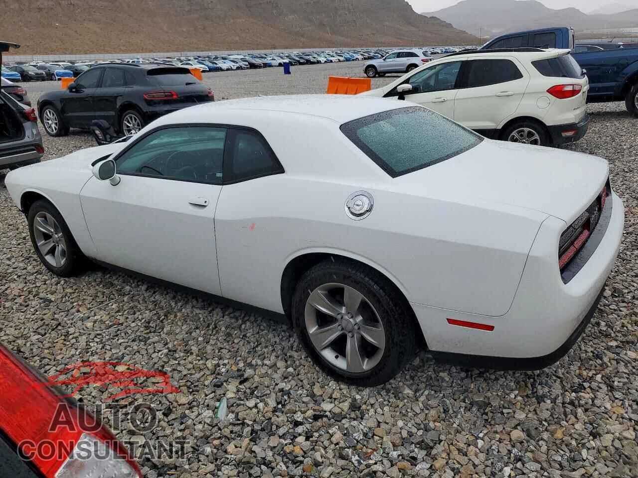 DODGE CHALLENGER 2016 - 2C3CDZAG4GH326041
