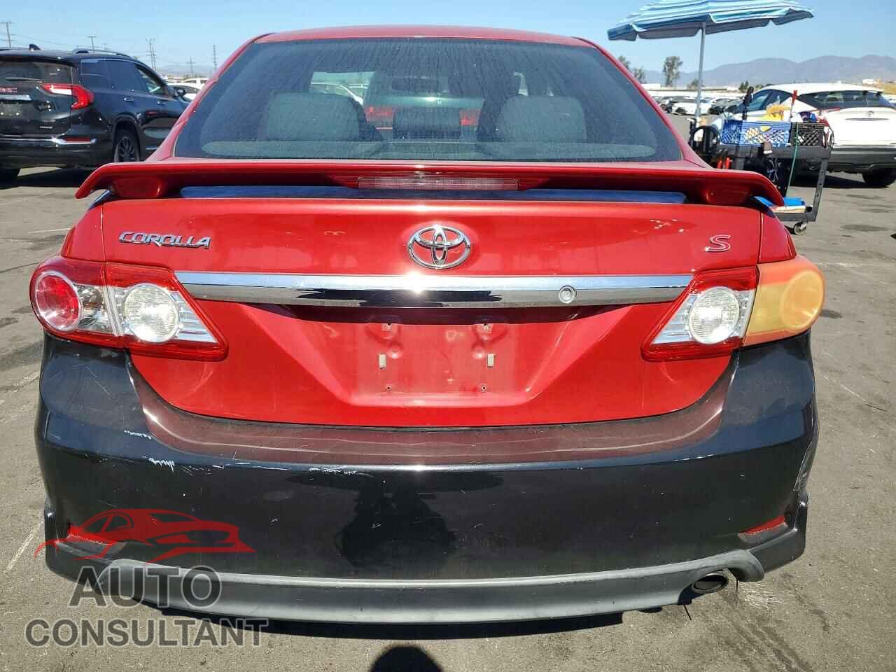 TOYOTA COROLLA 2013 - 2T1BU4EE3DC007772