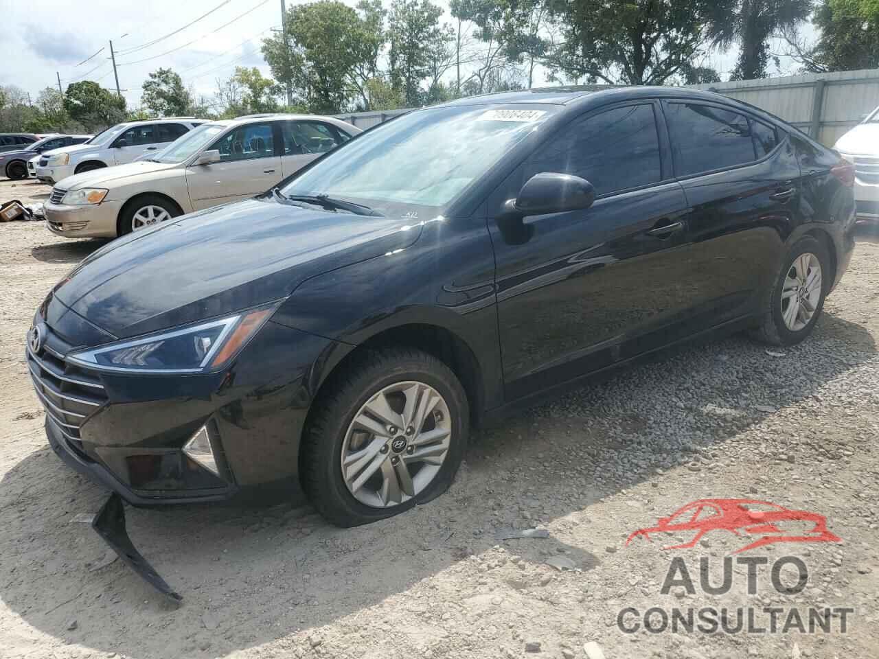 HYUNDAI ELANTRA 2019 - 5NPD84LF4KH490269