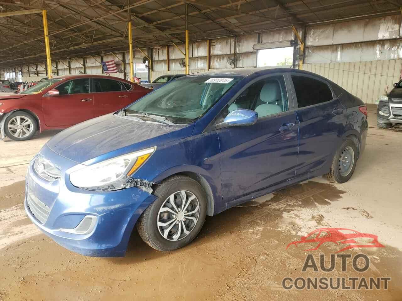 HYUNDAI ACCENT 2016 - KMHCT4AE5GU076530