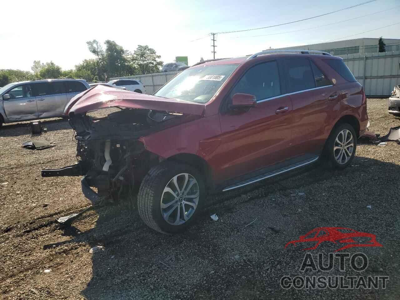 MERCEDES-BENZ GLE-CLASS 2017 - 4JGDA5HB8HA925712
