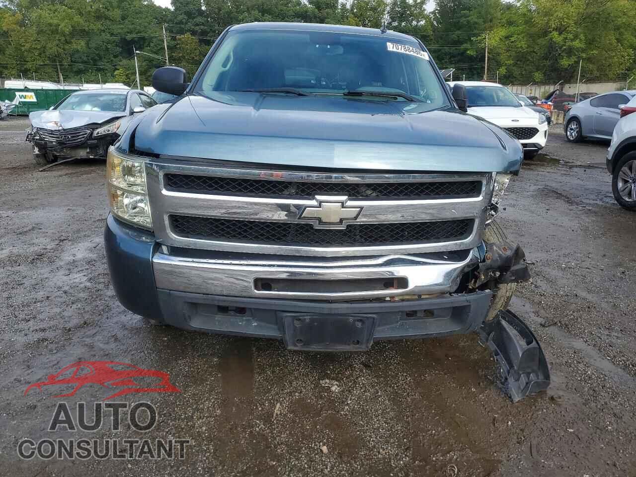 CHEVROLET SILVERADO 2009 - 3GCEC13C99G102379