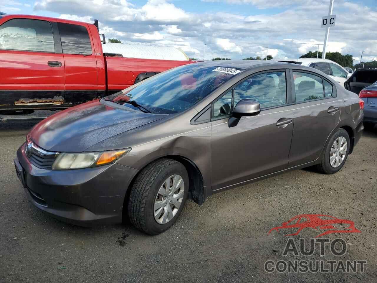 HONDA CIVIC 2012 - 2HGFB2F57CH514285