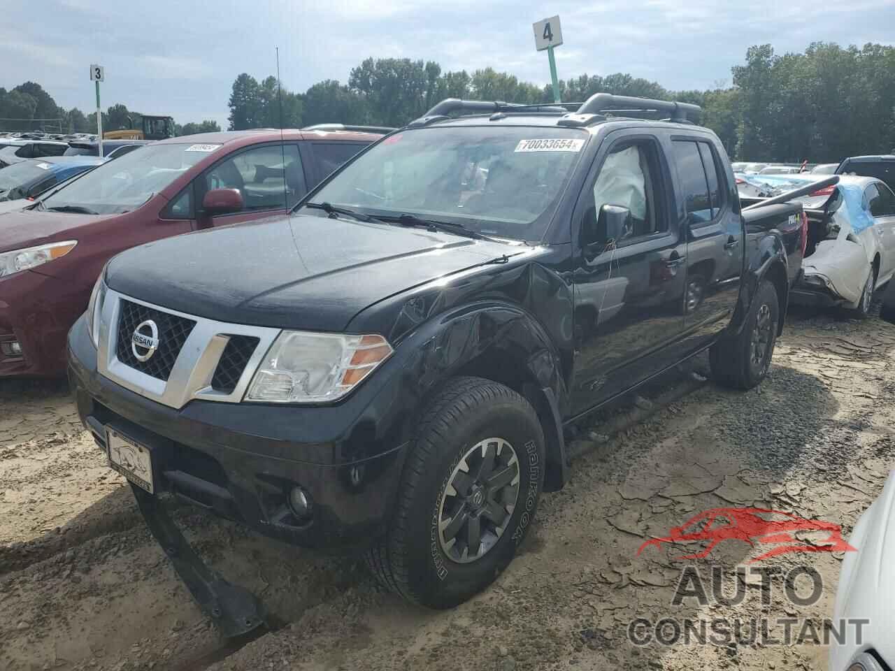 NISSAN FRONTIER 2016 - 1N6AD0EV8GN720833