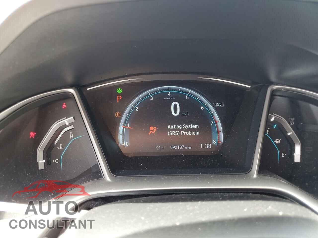 HONDA CIVIC 2016 - 19XFC2F71GE038808