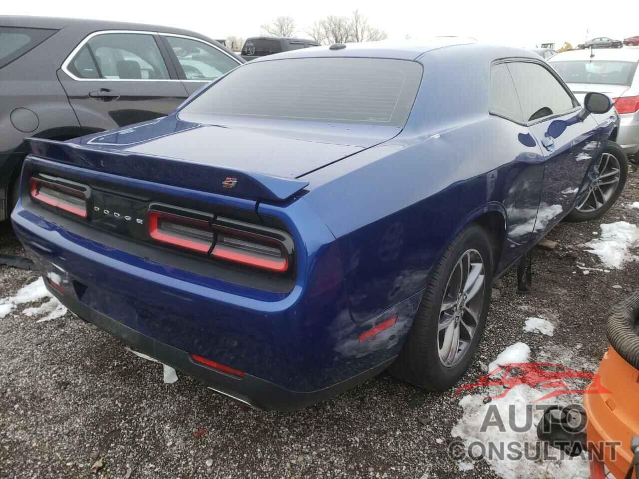DODGE CHALLENGER 2019 - 2C3CDZGG5KH702505