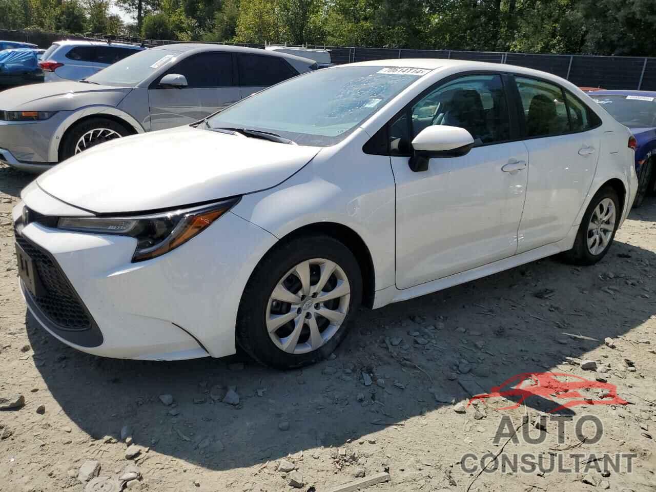 TOYOTA COROLLA 2022 - 5YFEPMAE9NP331157