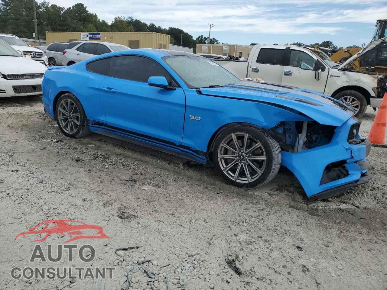 FORD MUSTANG 2017 - 1FA6P8CF3H5227157