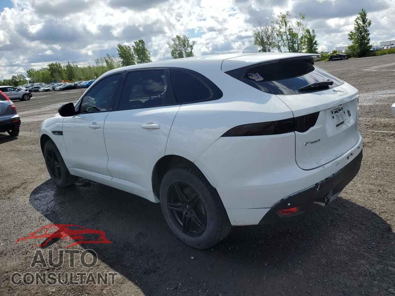 JAGUAR F-PACE 2017 - SADCK2BN6HA086579