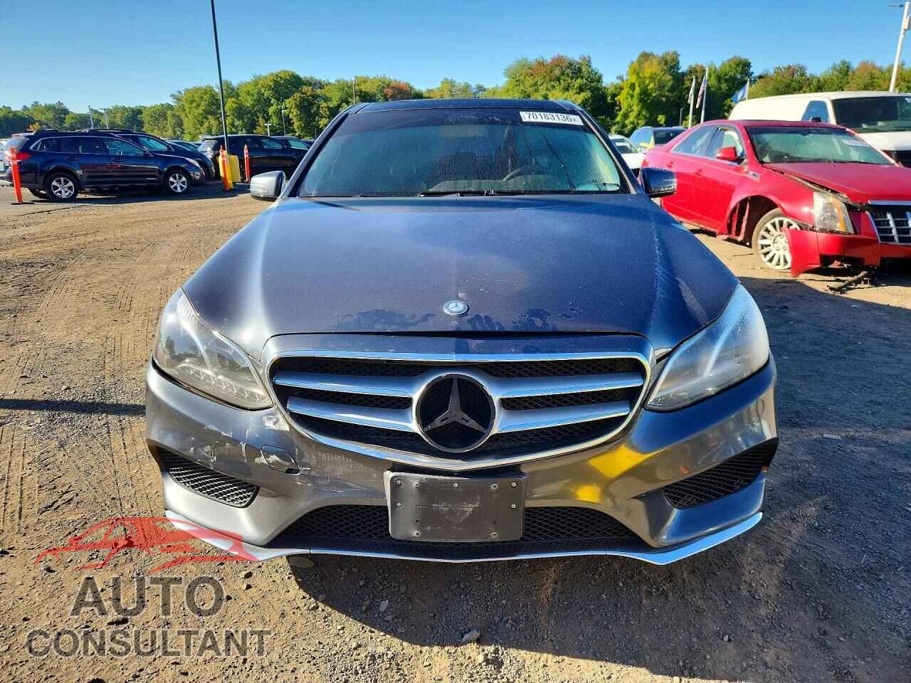 MERCEDES-BENZ E-CLASS 2014 - WDDHF8JB6EA914132