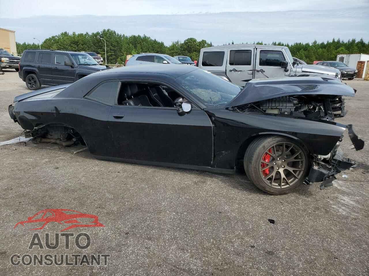 DODGE CHALLENGER 2017 - 2C3CDZC98HH614631